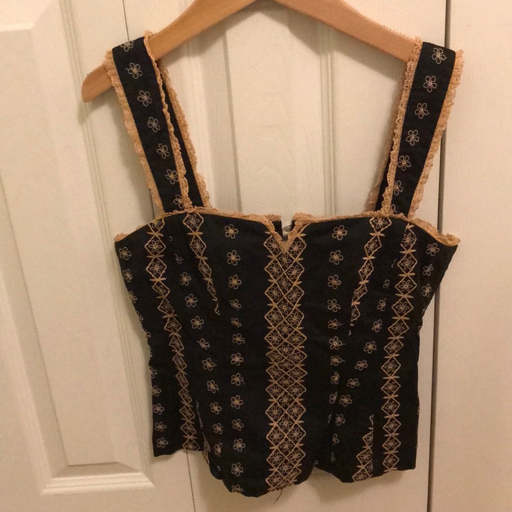 Nanette Lepore corset top